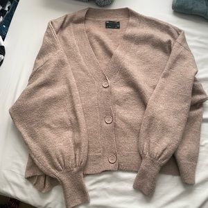 ASOS Design tan cardigan